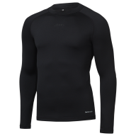 Джемпер компрессионный JOGEL PerFormDRY Baselayer Warm Top, черный - downloaded from prime-sport.ru