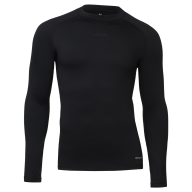 Джемпер компрессионный JOGEL PerFormDRY Baselayer Warm Top, черный - downloaded from prime-sport.ru