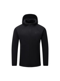 Демисезонная куртка KELME Woven Jacket (hooded) Black