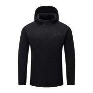 Демисезонная куртка KELME Woven Jacket (hooded) Black - Демисезонная куртка KELME Woven Jacket (hooded) Black