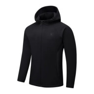 Демисезонная куртка KELME Woven Jacket (hooded) Black - Демисезонная куртка KELME Woven Jacket (hooded) Black