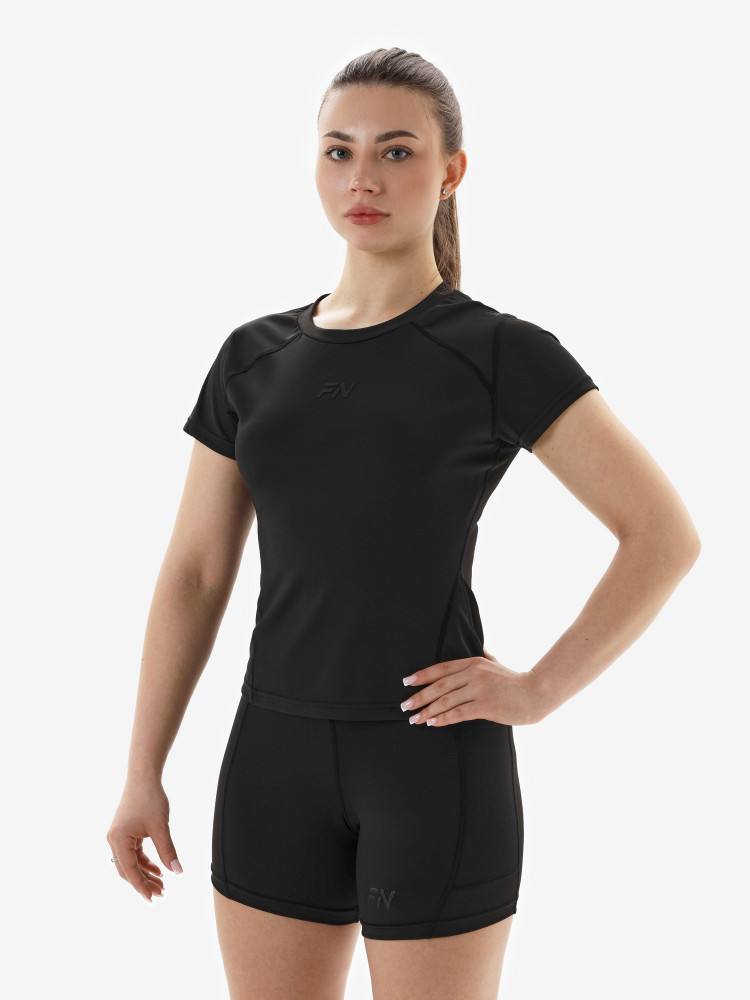 Футболка FN Blackout T-shirt Black