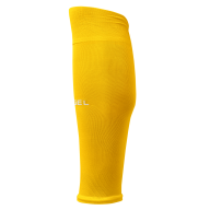 Гольфы футбольные CAMP BASIC SLEEVE SOCKS, желтый/белый - downloaded from prime-sport.ru