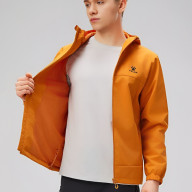 Ветровка KELME Woven Jacket (hooded) Orange - Ветровка KELME Woven Jacket (hooded) Orange