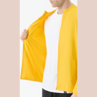 Куртка спортивная JOGEL CAMP 2 Lined Jacket, желтый/черный - Куртка спортивная JOGEL CAMP 2 Lined Jacket, желтый/черный