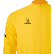 Куртка спортивная JOGEL CAMP 2 Lined Jacket, желтый/черный - Куртка спортивная JOGEL CAMP 2 Lined Jacket, желтый/черный