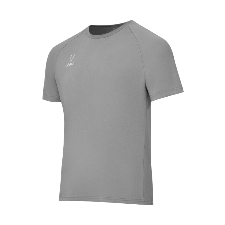 Футболка JÖGEL ESSENTIAL CVC Tee, серый Футболка JÖGEL ESSENTIAL CVC Tee, серый
