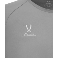 Футболка JÖGEL ESSENTIAL CVC Tee, серый - Футболка JÖGEL ESSENTIAL CVC Tee, серый