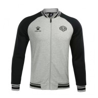 Бомбер KELME Training Jacket (Grey/Black) - Бомбер KELME Training Jacket (Grey/Black)