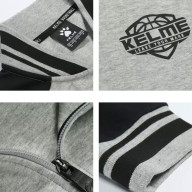 Бомбер KELME Training Jacket (Grey/Black) - Бомбер KELME Training Jacket (Grey/Black)