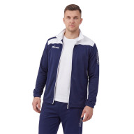 Костюм спорт. муж. MIKASA MT707/MT701-061-L, р. L, 100% полиэстер, темносине-белый - Костюм спорт. муж. MIKASA MT707/MT701-061-L, р. L, 100% полиэстер, темносине-белый