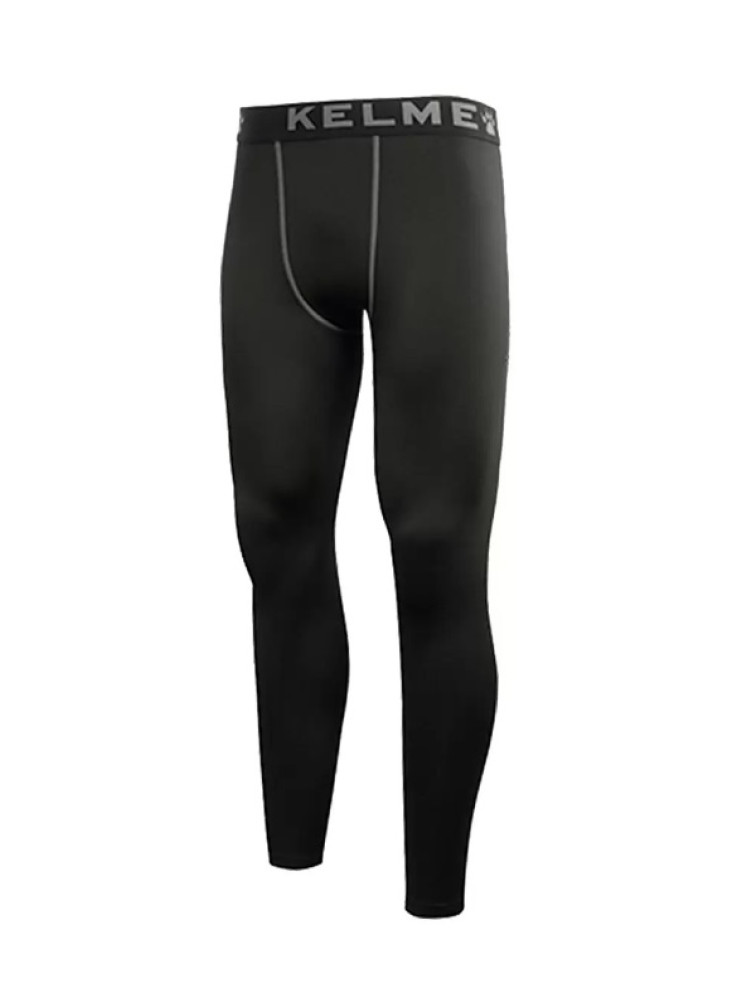 Детское термобелье низ KELME Tight Trousers Kid Thick Black