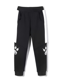 Детские брюки KELME Boy's Knitted Trousers Black