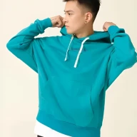 Худи KELME Hooded Sweater Teal - Худи KELME Hooded Sweater Teal