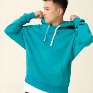 Худи KELME Hooded Sweater Teal - Худи KELME Hooded Sweater Teal