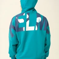 Худи KELME Hooded Sweater Teal - Худи KELME Hooded Sweater Teal