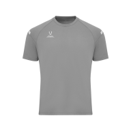 Футболка тренировочная JOGEL CAMP 2 CVC Training Tee, серый - downloaded from prime-sport.ru
