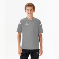 Футболка тренировочная JOGEL CAMP 2 CVC Training Tee, серый - downloaded from prime-sport.ru