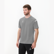 Футболка тренировочная JOGEL CAMP 2 CVC Training Tee, серый - downloaded from prime-sport.ru
