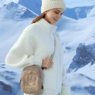 Толстовка KELME Teddy Fleece Jacket White - Толстовка KELME Teddy Fleece Jacket White