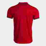 Поло JOMA COMBI PREMIUM ROJO DARK NAVY - Поло JOMA COMBI PREMIUM ROJO DARK NAVY