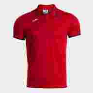 Поло JOMA COMBI PREMIUM ROJO DARK NAVY - Поло JOMA COMBI PREMIUM ROJO DARK NAVY