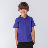 Поло JOMA  BALI II Фиолетовый - Поло JOMA  BALI II Фиолетовый