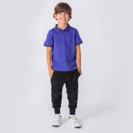 Поло JOMA  BALI II Фиолетовый - Поло JOMA  BALI II Фиолетовый