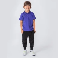 Поло JOMA  BALI II Фиолетовый - Поло JOMA  BALI II Фиолетовый