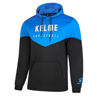 Худи KELME Knitted Hooded Sweatshirt (Black/Blue) - Худи KELME Knitted Hooded Sweatshirt (Black/Blue)