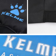 Худи KELME Knitted Hooded Sweatshirt (Black/Blue) - Худи KELME Knitted Hooded Sweatshirt (Black/Blue)