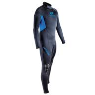 Гидрокостюм для плавания Salvas Iceman, MS0071-L, р. L, неопрен, чёрно-синий - Гидрокостюм для плавания Salvas Iceman, MS0071-L, р. L, неопрен, чёрно-синий