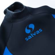 Гидрокостюм для плавания Salvas Iceman, MS0071-L, р. L, неопрен, чёрно-синий - Гидрокостюм для плавания Salvas Iceman, MS0071-L, р. L, неопрен, чёрно-синий