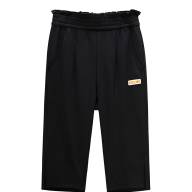 Детские бриджи KELME Knitted Cropped Pants Black - Детские бриджи KELME Knitted Cropped Pants Black