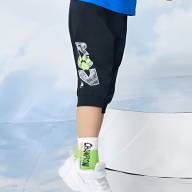 Детские бриджи KELME Knitted Cropped Pants Black - Детские бриджи KELME Knitted Cropped Pants Black