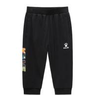 Детские бриджи KELME Knitted Cropped Pants Black - Детские бриджи KELME Knitted Cropped Pants Black