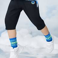 Детские бриджи KELME Knitted Cropped Pants Black - Детские бриджи KELME Knitted Cropped Pants Black