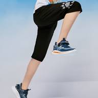 Детские бриджи KELME Knitted Cropped Pants Black - Детские бриджи KELME Knitted Cropped Pants Black