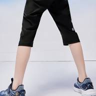 Детские бриджи KELME Knitted Cropped Pants Black - Детские бриджи KELME Knitted Cropped Pants Black