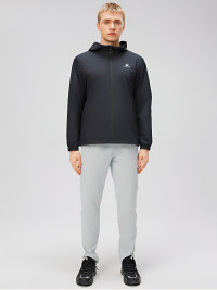 Ветровка KELME Woven Jacket (hooded) Black