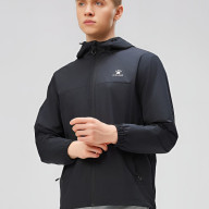 Ветровка KELME Woven Jacket (hooded) Black - Ветровка KELME Woven Jacket (hooded) Black