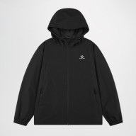 Ветровка KELME Woven Jacket (hooded) Black - Ветровка KELME Woven Jacket (hooded) Black