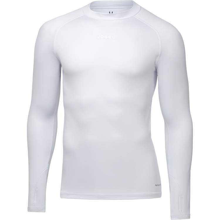 Джемпер компрессионный утепленный JÖGEL CAMP PerFormDRY Baselayer Top Warm, белый Джемпер компрессионный утепленный JÖGEL CAMP PerFormDRY Baselayer Top Warm, белый