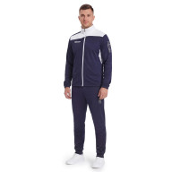 Костюм спорт. муж. MIKASA MT707/MT701-061-XL, р. XL, 100% полиэстер, темносине-белый - Костюм спорт. муж. MIKASA MT707/MT701-061-XL, р. XL, 100% полиэстер, темносине-белый