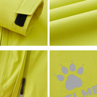 Демисезонная куртка KELME Jackets Yellow - Демисезонная куртка KELME Jackets Yellow