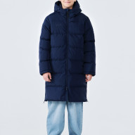 Детский пуховик FN Snowfall Long Kid Dark Blue - Детский пуховик FN Snowfall Long Kid Dark Blue