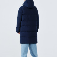 Детский пуховик FN Snowfall Long Kid Dark Blue - Детский пуховик FN Snowfall Long Kid Dark Blue