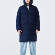 Детский пуховик FN Snowfall Long Kid Dark Blue - Детский пуховик FN Snowfall Long Kid Dark Blue