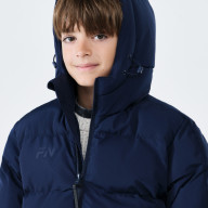 Детский пуховик FN Snowfall Long Kid Dark Blue - Детский пуховик FN Snowfall Long Kid Dark Blue