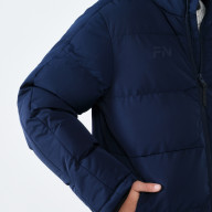 Детский пуховик FN Snowfall Long Kid Dark Blue - Детский пуховик FN Snowfall Long Kid Dark Blue